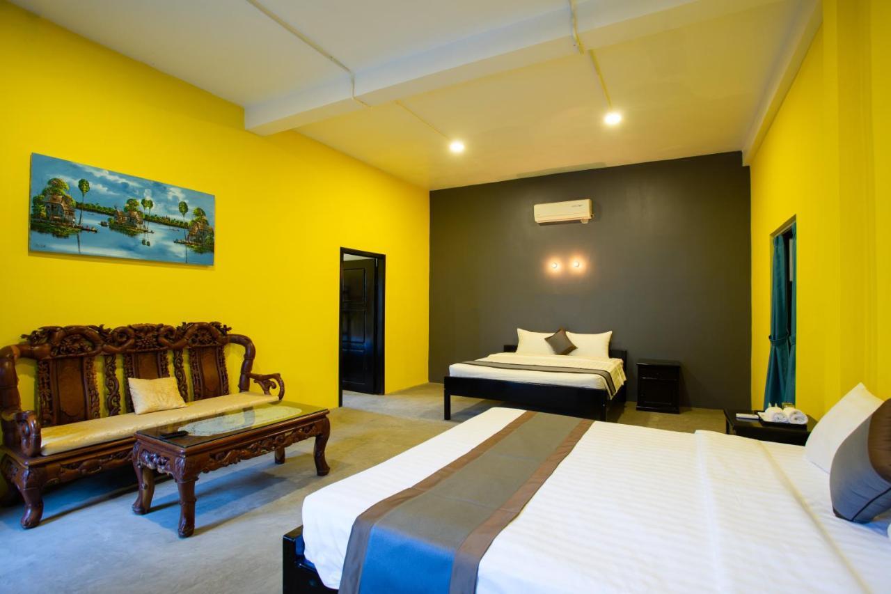 White Rabbit Hostel Sziemreap Kültér fotó
