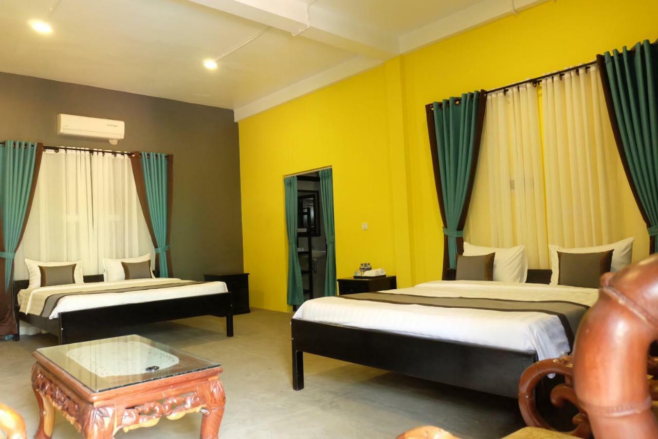 White Rabbit Hostel Sziemreap Kültér fotó